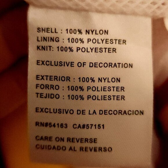 Starter New Kansas City Chiefs Red Windbreaker XL - Picture 10 of 11